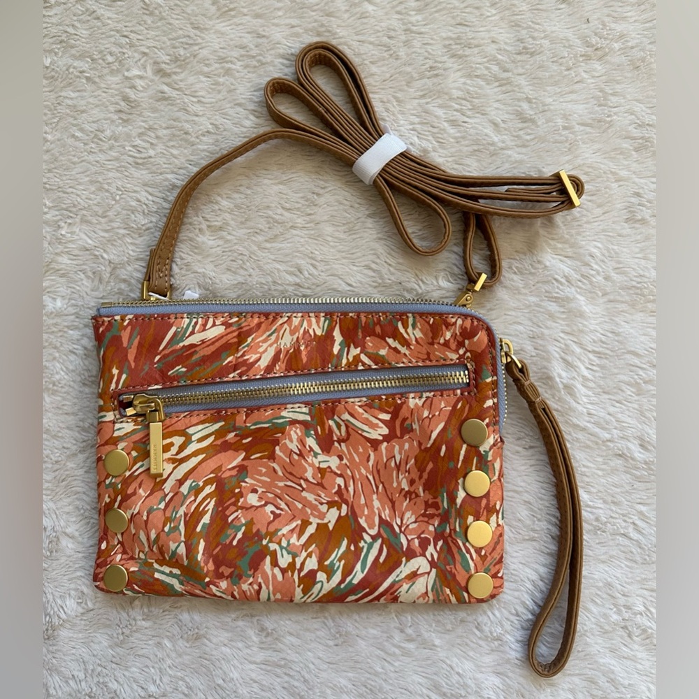 Hammitt Nash Small Garden Party/Brushed Gold NWOT